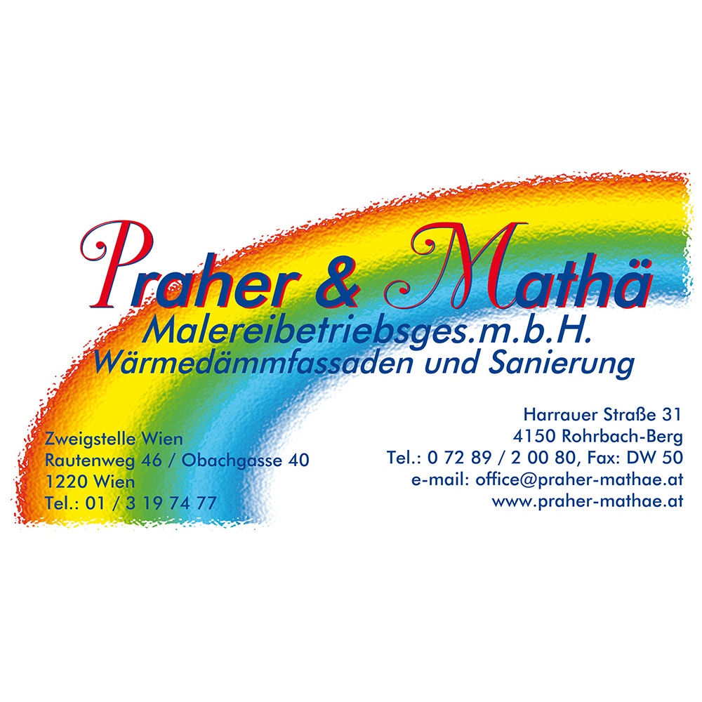 Praher und Mathä Malereibetriebsges.m.b.H.
